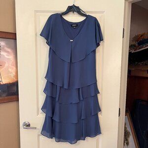 Ruffle Party Dress